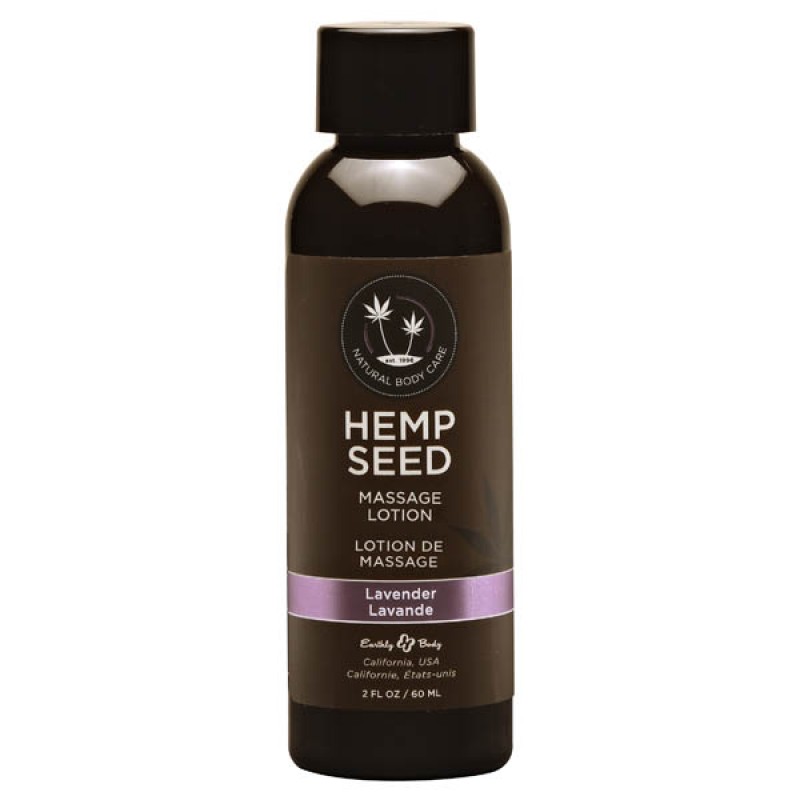 Hemp Seed Massage Lotion 59 ml - Lavender